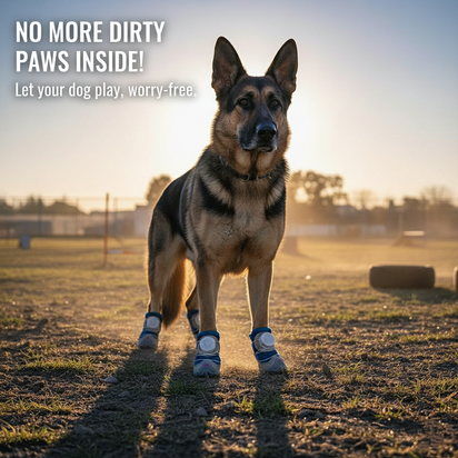 Adventure-Ready Dog Boots™